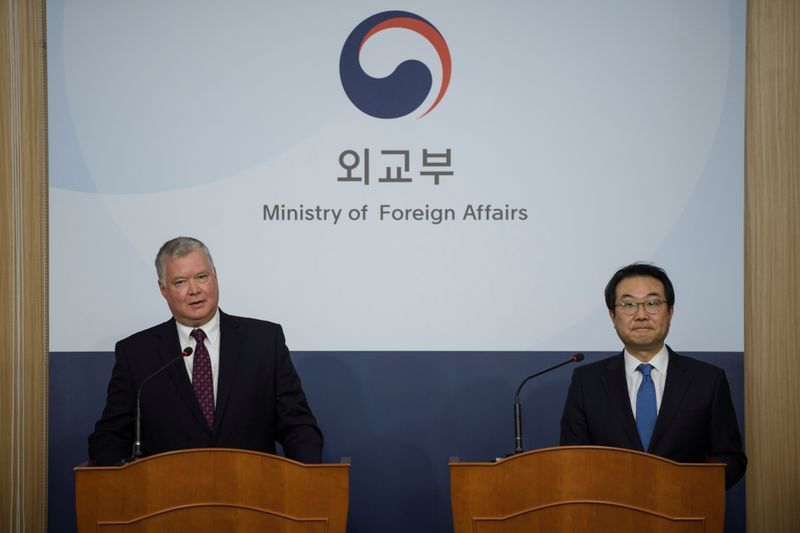 South Korea's nuclear envoy visits U.S. As tensions flare with North Korea