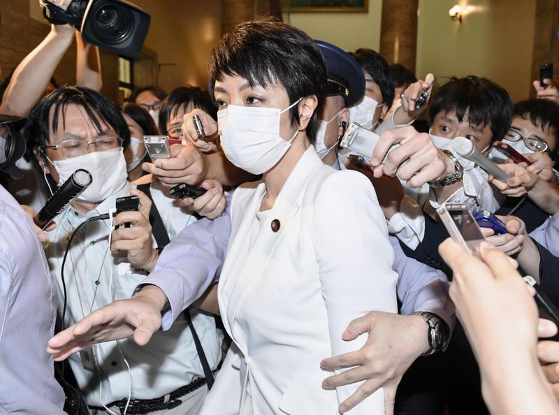 Former Japanese justice minister, lawmaker wife arrested for suspected vote-buying: nhk