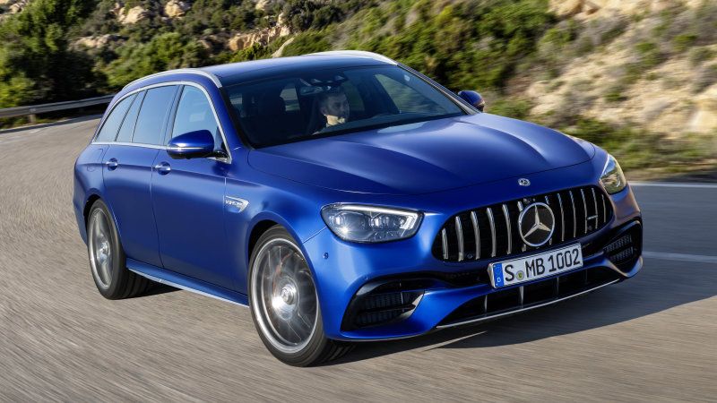 2021 Mercedes-AMG E 63 S gets visual update and not much else