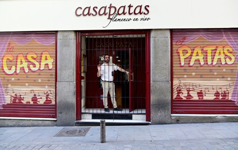 Flamenco clubs plead for help as iconic Madrid locale shuts
