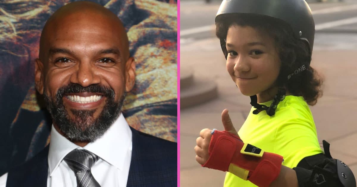 ‘Walking Dead’ Star Khary Payton Introduces His Transgender Son, Karter
