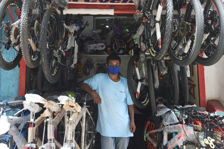 Virus fears fuel bicycle sales in congested Bangladesh cities