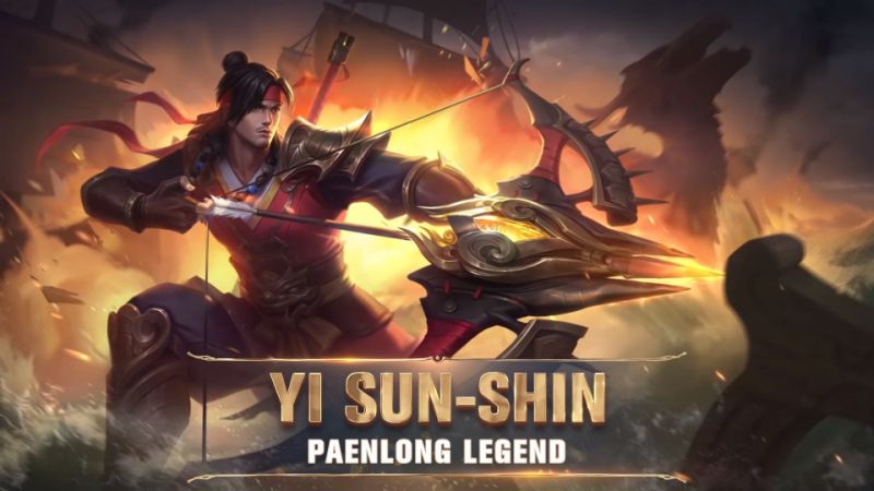 Yi Sun-Shin has been reworked as a burst assassin