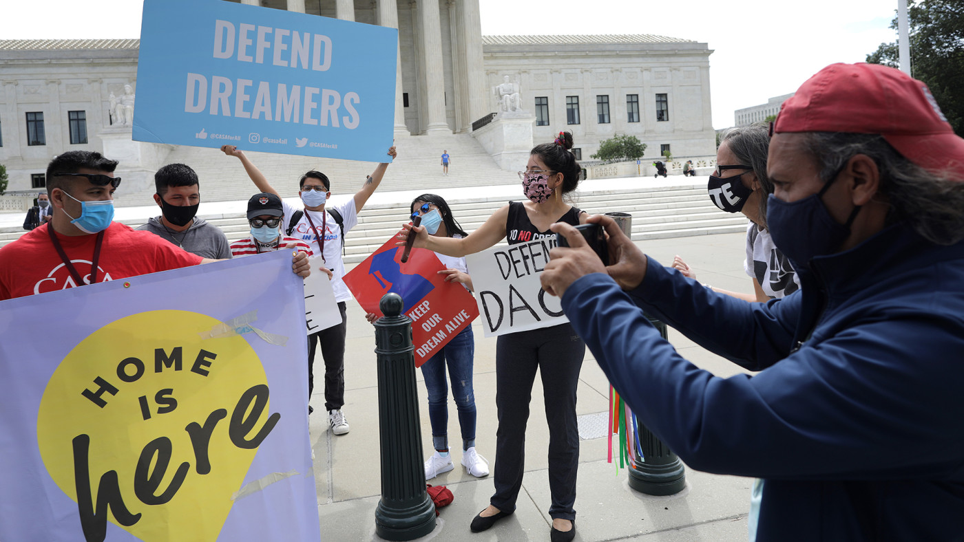 Supreme Court Rejects Trump's Bid to End DACA Program Protecting Undocumented Immigrants