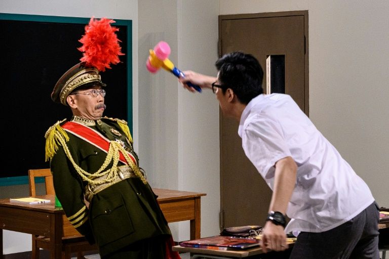 Curtain falls on Hong Kong's oldest satirical tv show