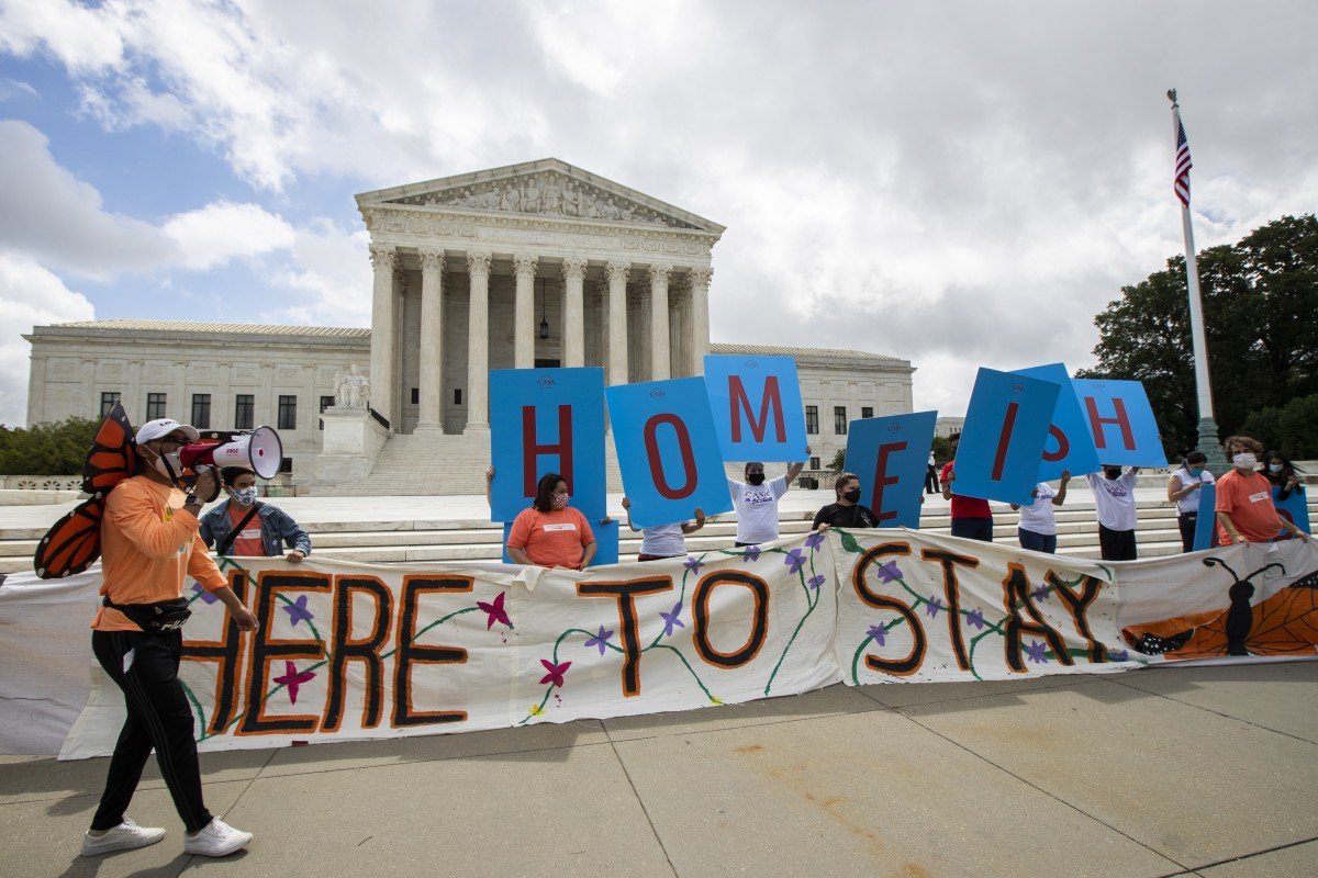 US Supreme Court rejects Donald Trump’s bid to end ‘Dreamer’ immigrant programme