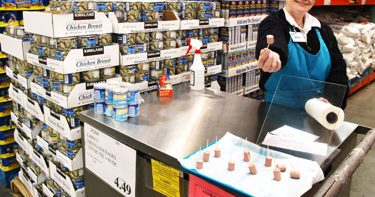 Costco Is Bringing Back Food Samples And No, Thanks
