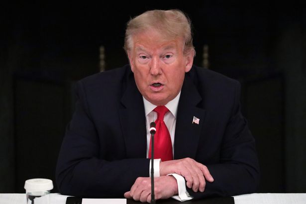 Donald Trump claims coronavirus might have been spread on purpose by China