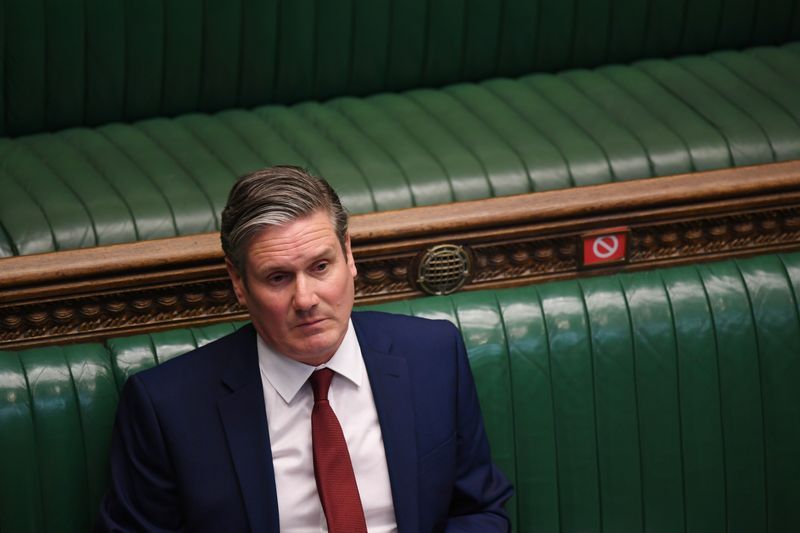 Britain's opposition labour faces 'mountain to climb' to win power