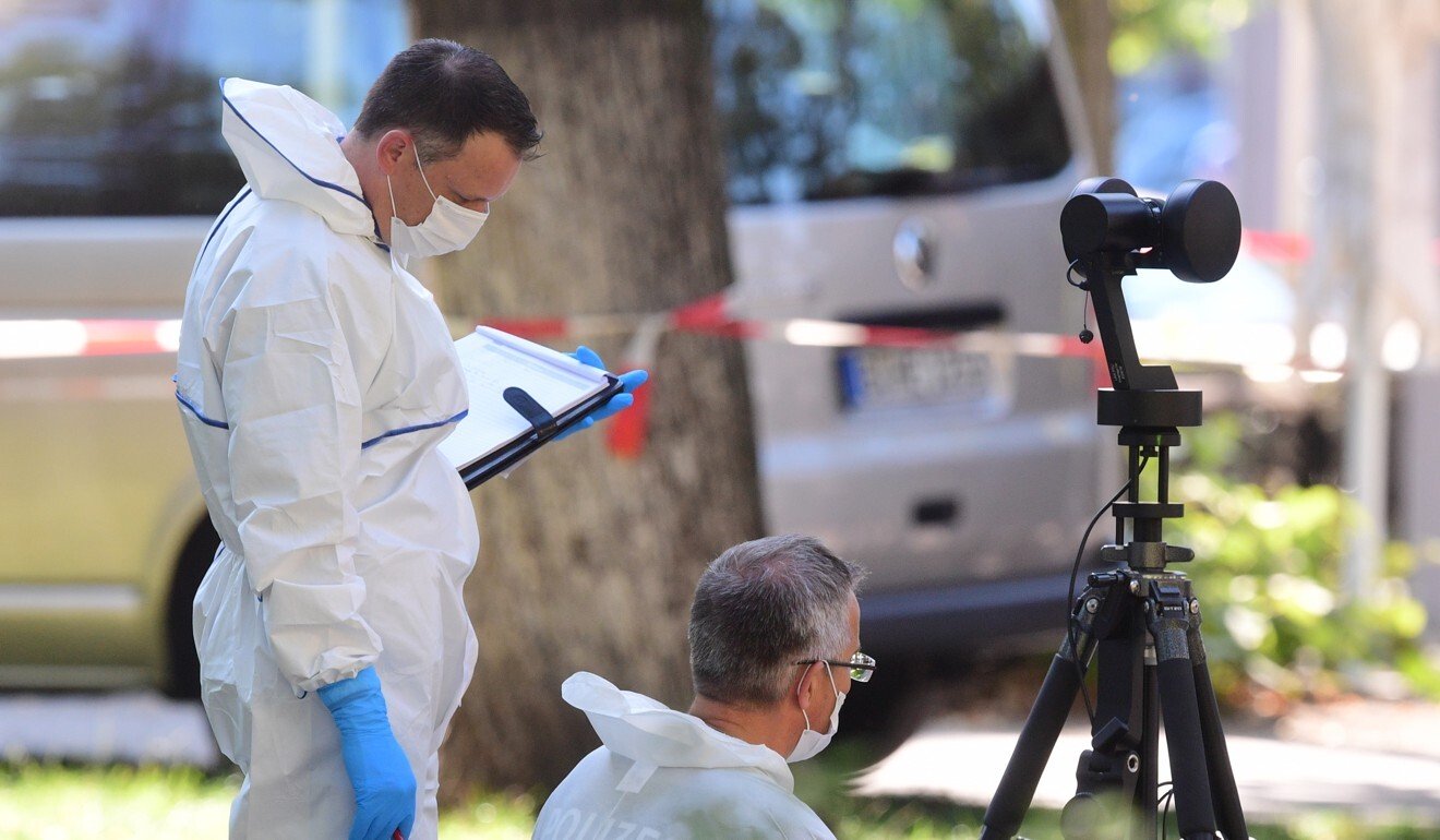 Germany accuses Russia of ‘contract killing’ in Berlin park