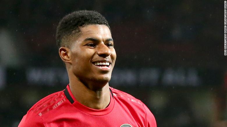 Marcus Rashford awarded MBE in Queen's Birthday honors list