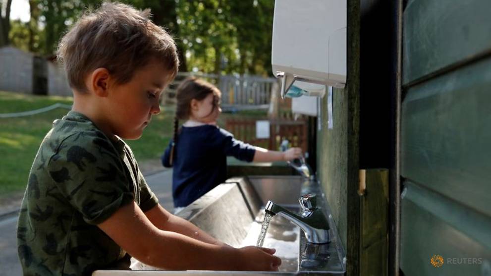 UK unveils schools 'catch-up' plan after COVID-19 lockdown