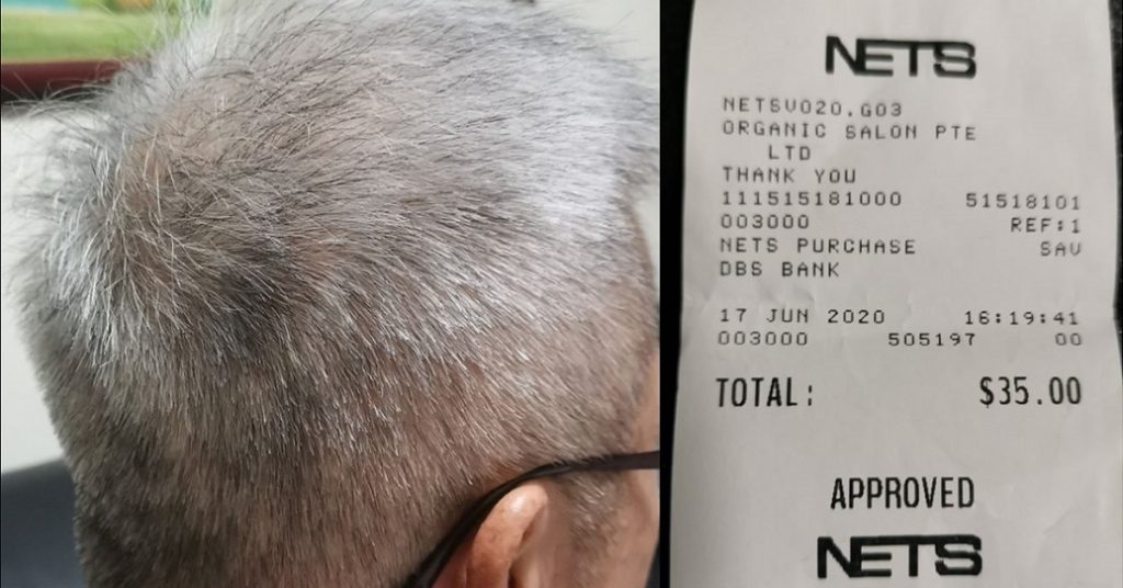 Prc salon at clementi, $3 haircut become $35. Beware