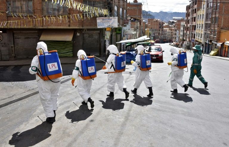 Outrage after bolivian tv broadcasts covid-19 death