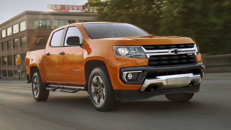 2021 Chevy Colorado revealed in more basic trim levels