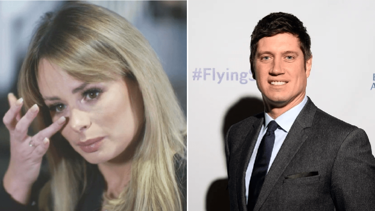 ‘I don’t care if he sees me crying’: Rhian Sugden isn’t bothered if Vernon Kay sees her breaking down over texting scandal