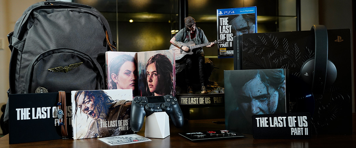 Geek Unboxing: The Last of Us Part II - Ellie Edition, Limited Edition PS4 Pro & Seagate 2TB Game Drive