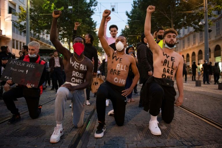 France urged to 'wake up' to discrimination against black people