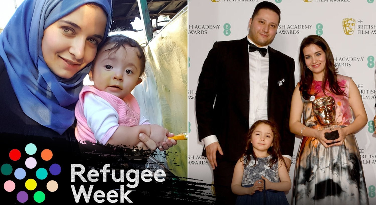Refugee Week: Bafta winner Waad Al-Kateab recalls surviving siege in Syria to film confronting documentary For Sama