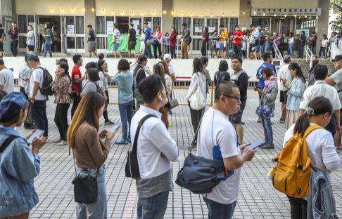 Hong Kong election authority rejects government’s special-queue proposal for vulnerable voters