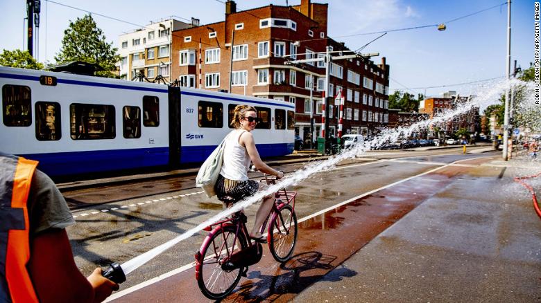 Siberia's prolonged unusually warm weather is an 'alarming sign': scientist