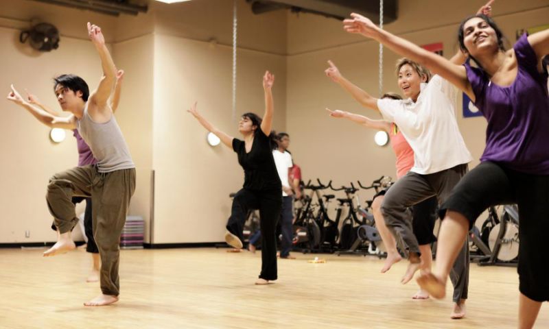 'Most yoga is frustrating for me, so I’ve turned to Bollywood dancing'