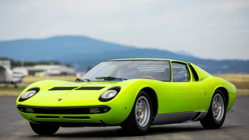 This Lamborghini could become the most expensive car ever sold on Bring a Trailer