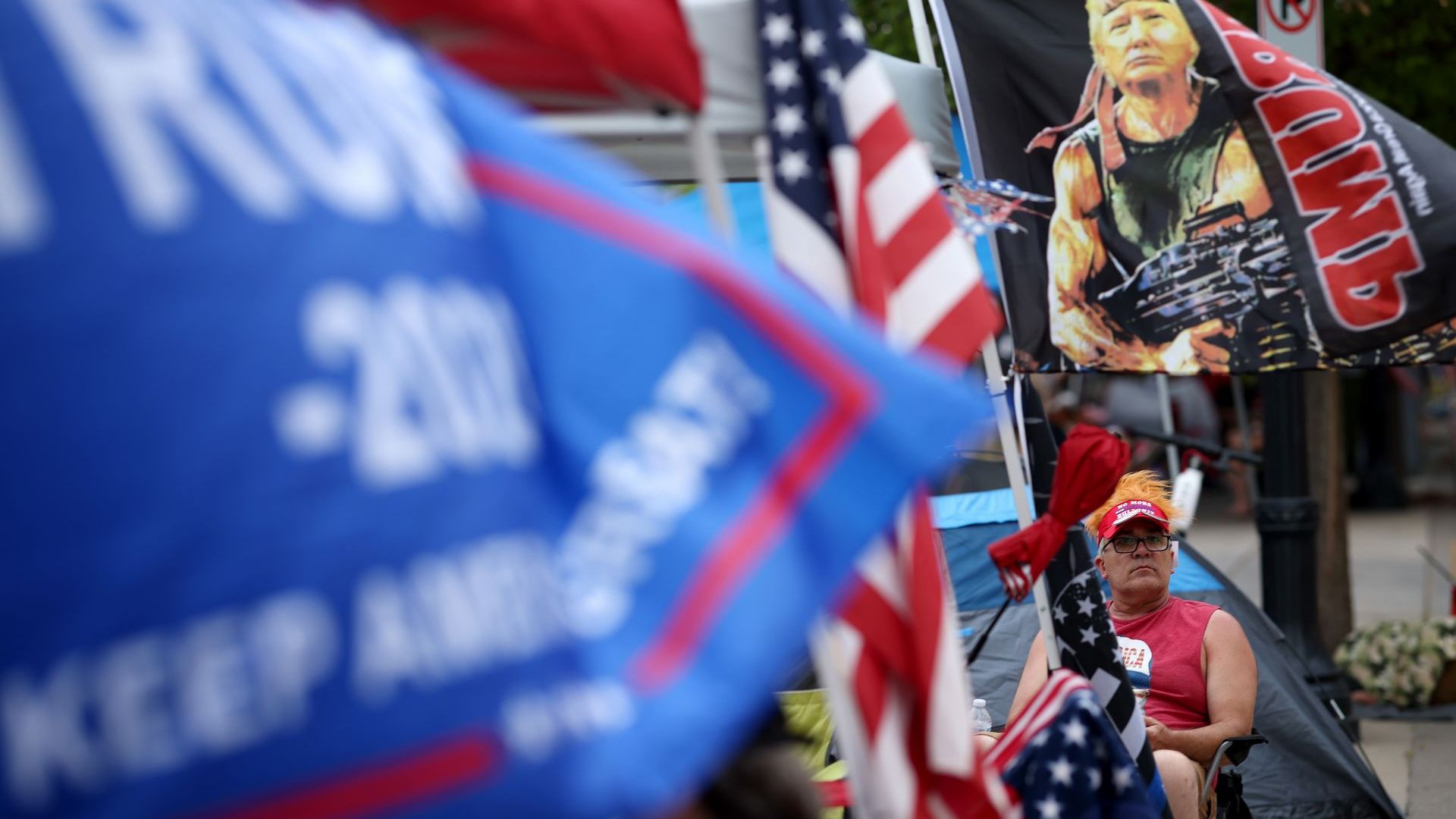 COVID-19 Cases Up 110 Percent From Last Week in Oklahoma Ahead of Trump Rally