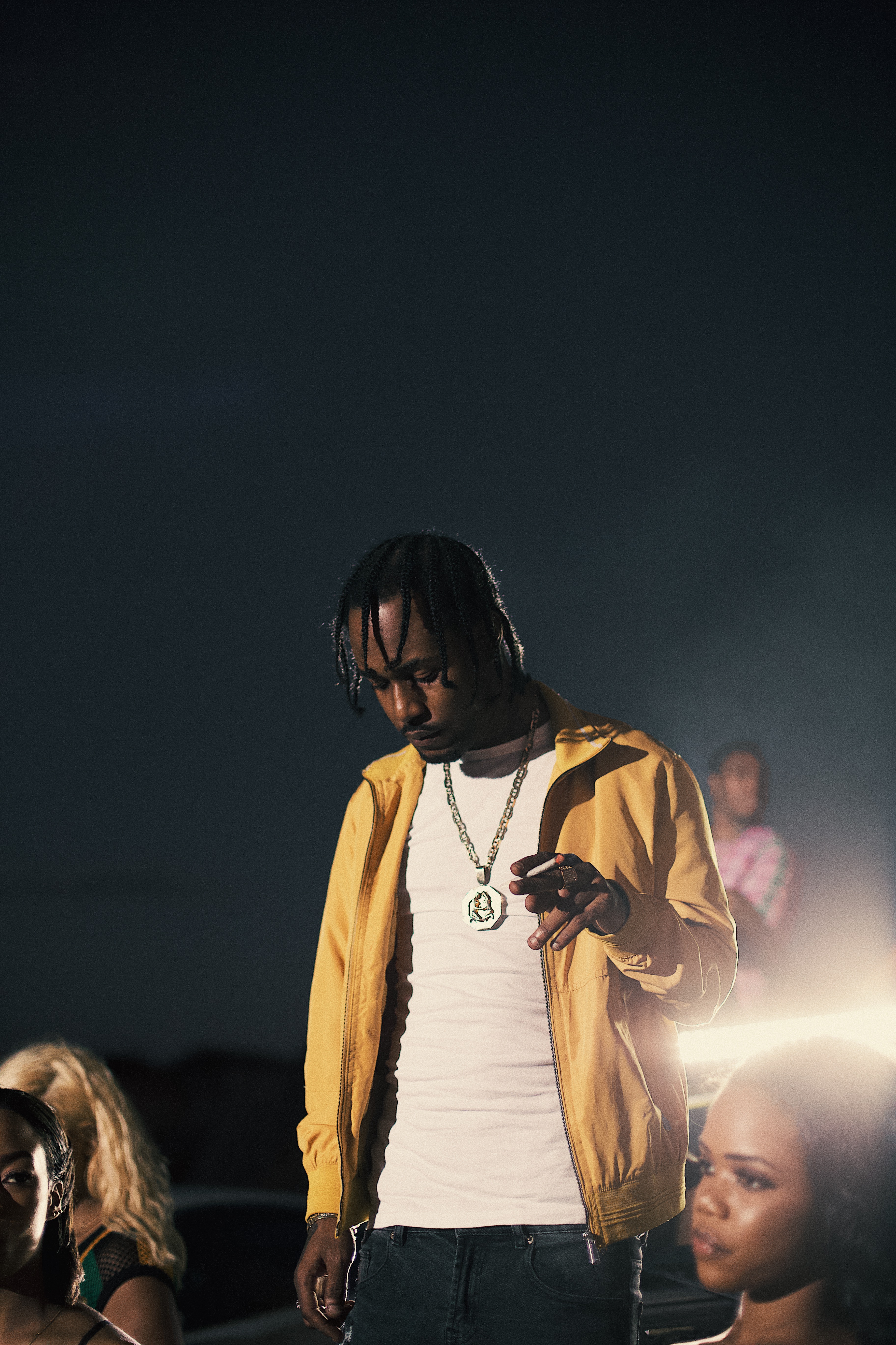 Premiere: Jahvillani Connects With Prince Swanny For New Dancehall Scorcher "First Class Flight"