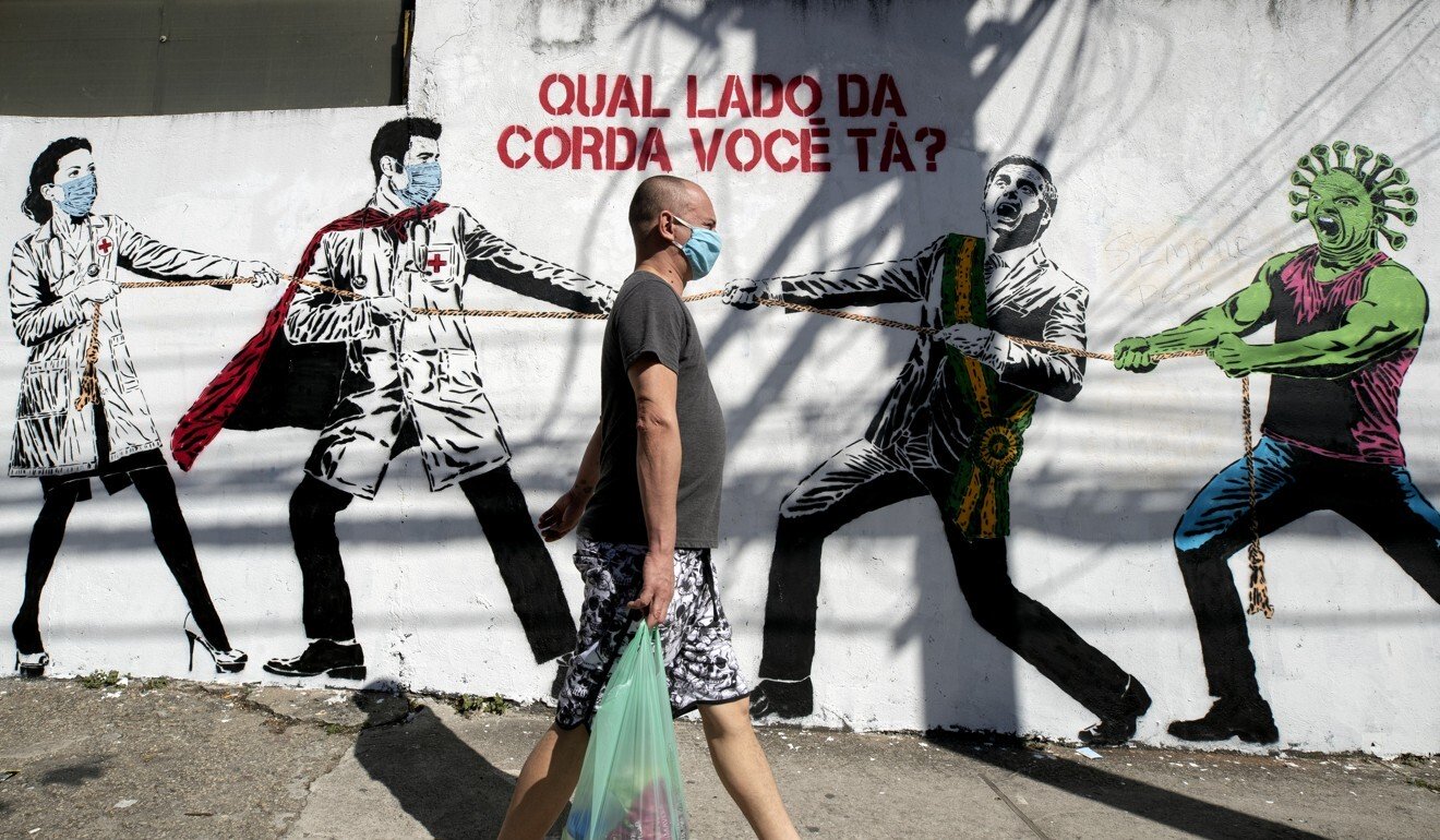 Brazil hits 1 million coronavirus cases as WHO warns of ‘new and dangerous phase’