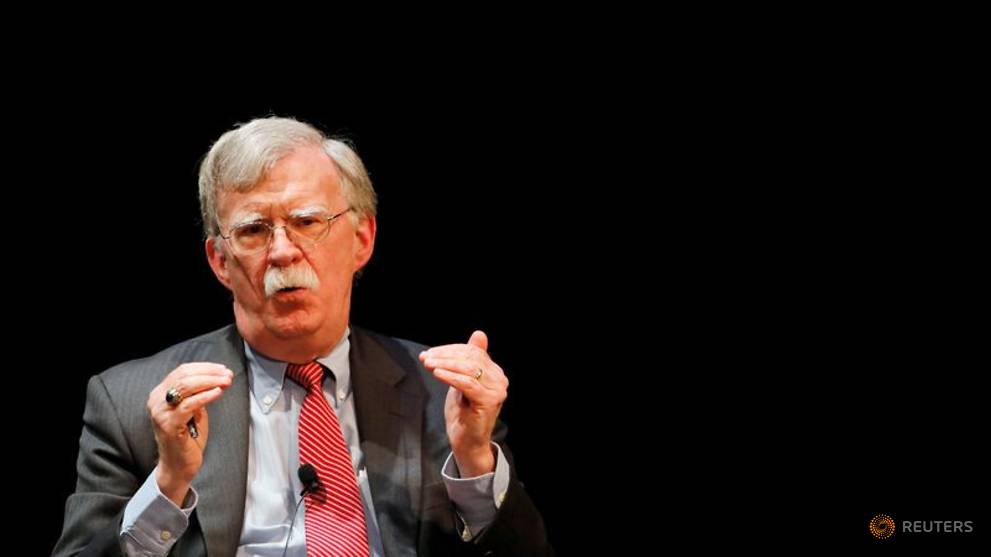 Bolton book excerpts complicate White House demand to halt publication, judge says