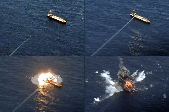 World War 3: Iran carries out explosive war games in warning to West - terrifying pictures