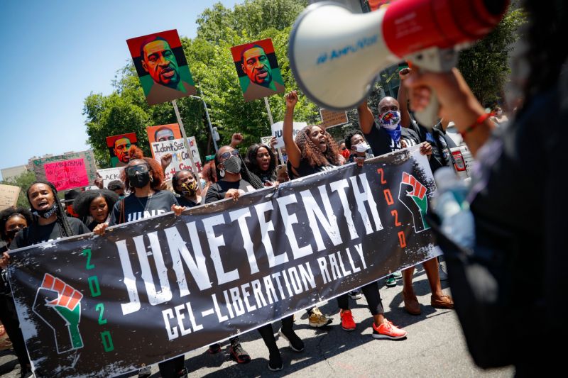 Juneteenth will be an official holiday in New York city starting in 2021