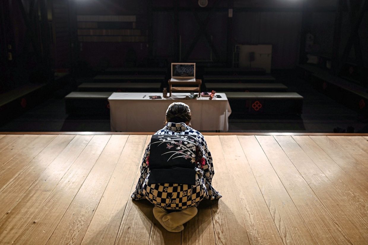 Covid-19 pandemic pushes this geisha in Japan to get online to offer her traditional arts