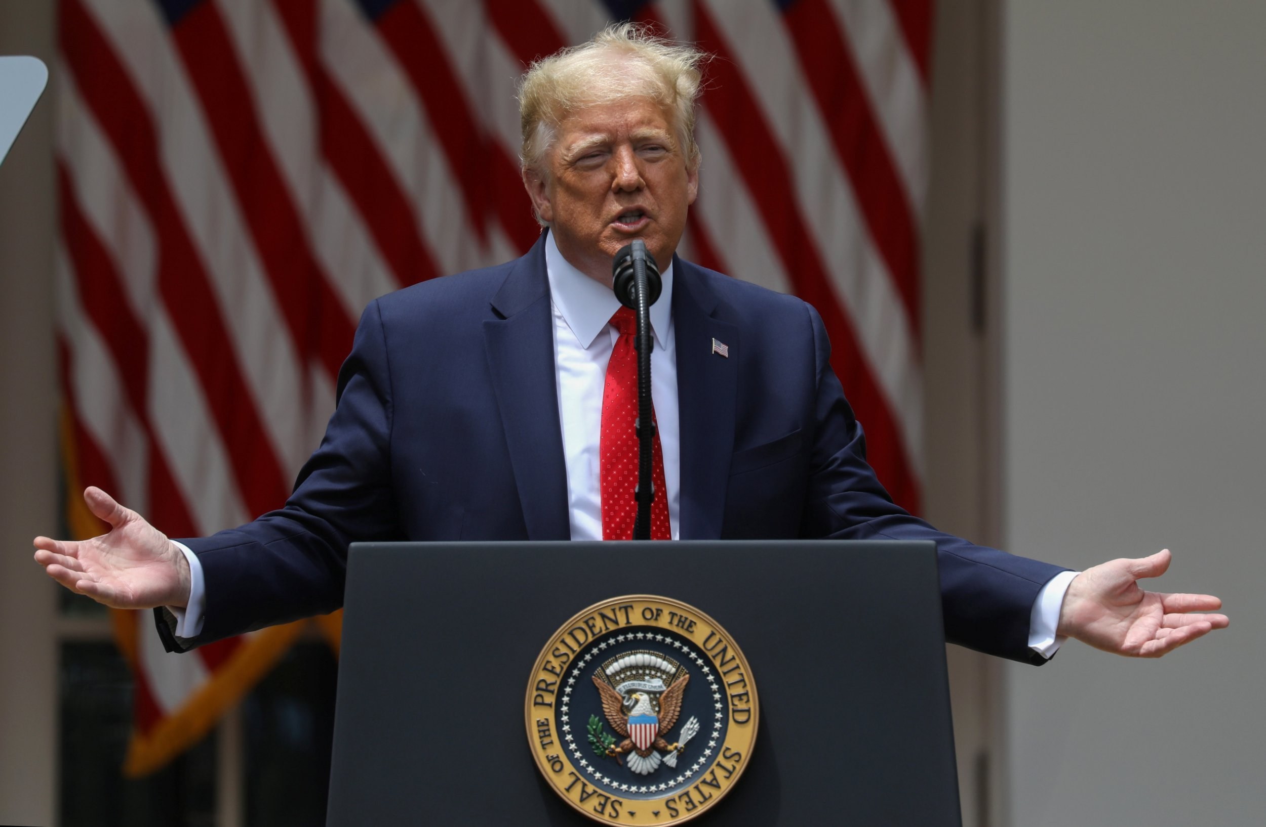 Facebook removes Trump ads that displayed Nazi symbols