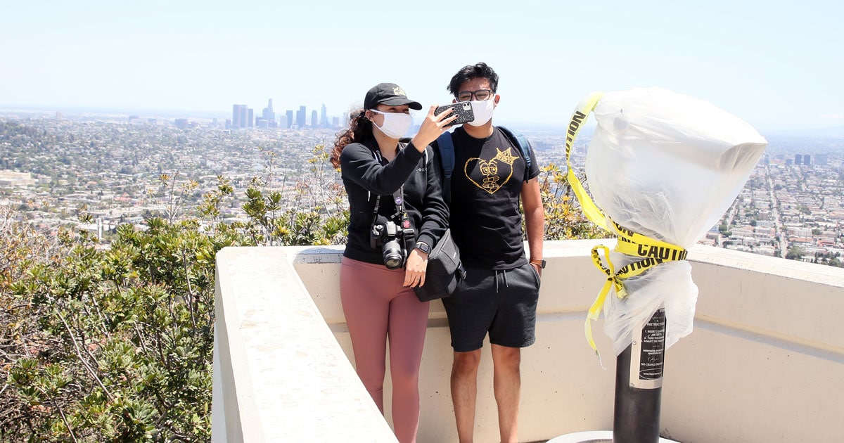 Face Masks Are Now Mandatory In California As Coronavirus Cases Rise