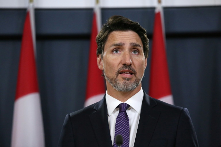 Trudeau 'disappointed' China has charged two Canadians