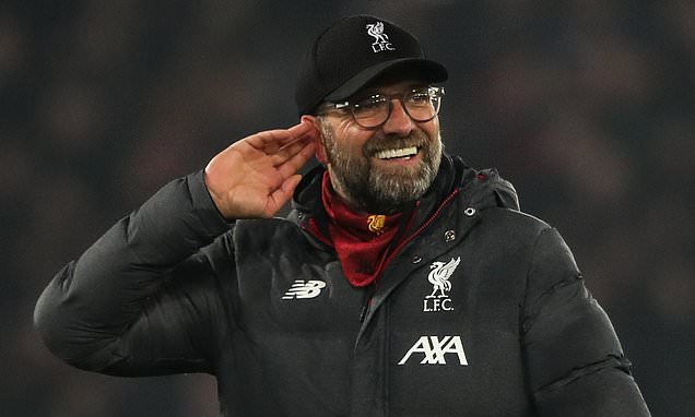 Jurgen Klopp says he would welcome Liverpool being called the 'asterisk champions'