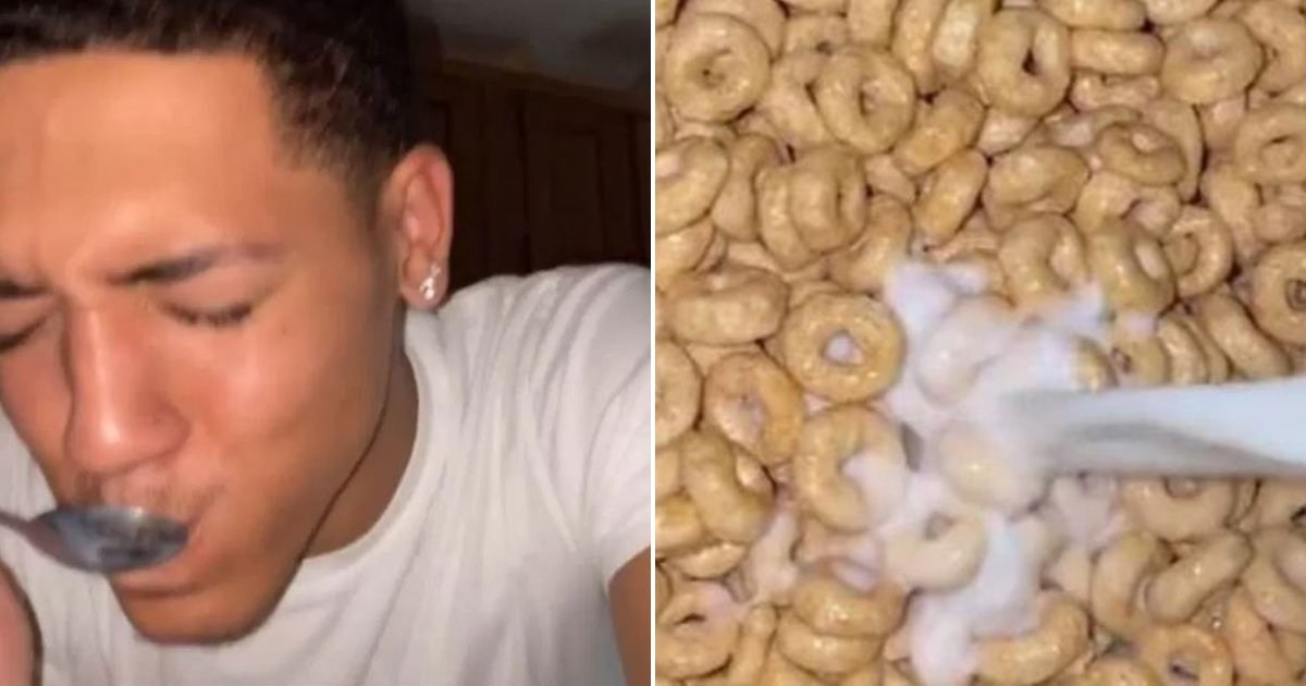 People are freezing cereal to make it taste better