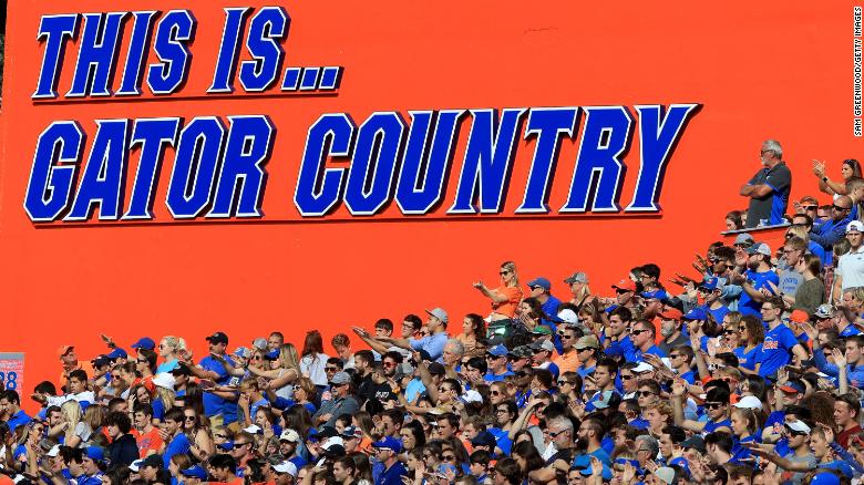 Florida will ban its 'Gator Bait' cheer due to the phrase's racist history