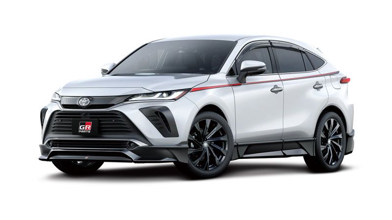 2021 Toyota Venza gets aggressive thanks to TRD in Japan
