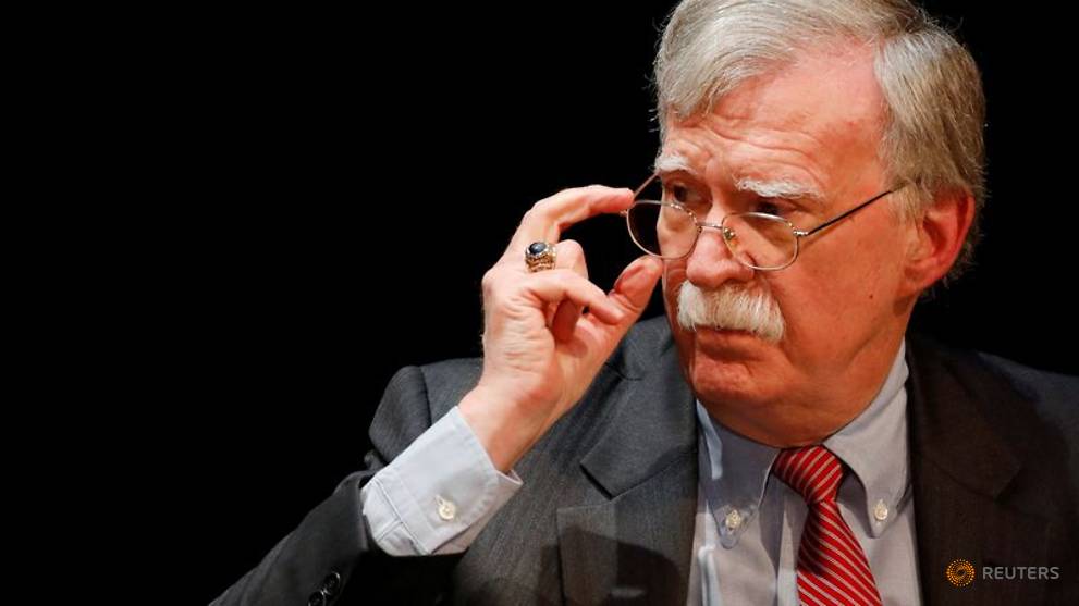 US judge rules against Trump administration's request to block Bolton's book