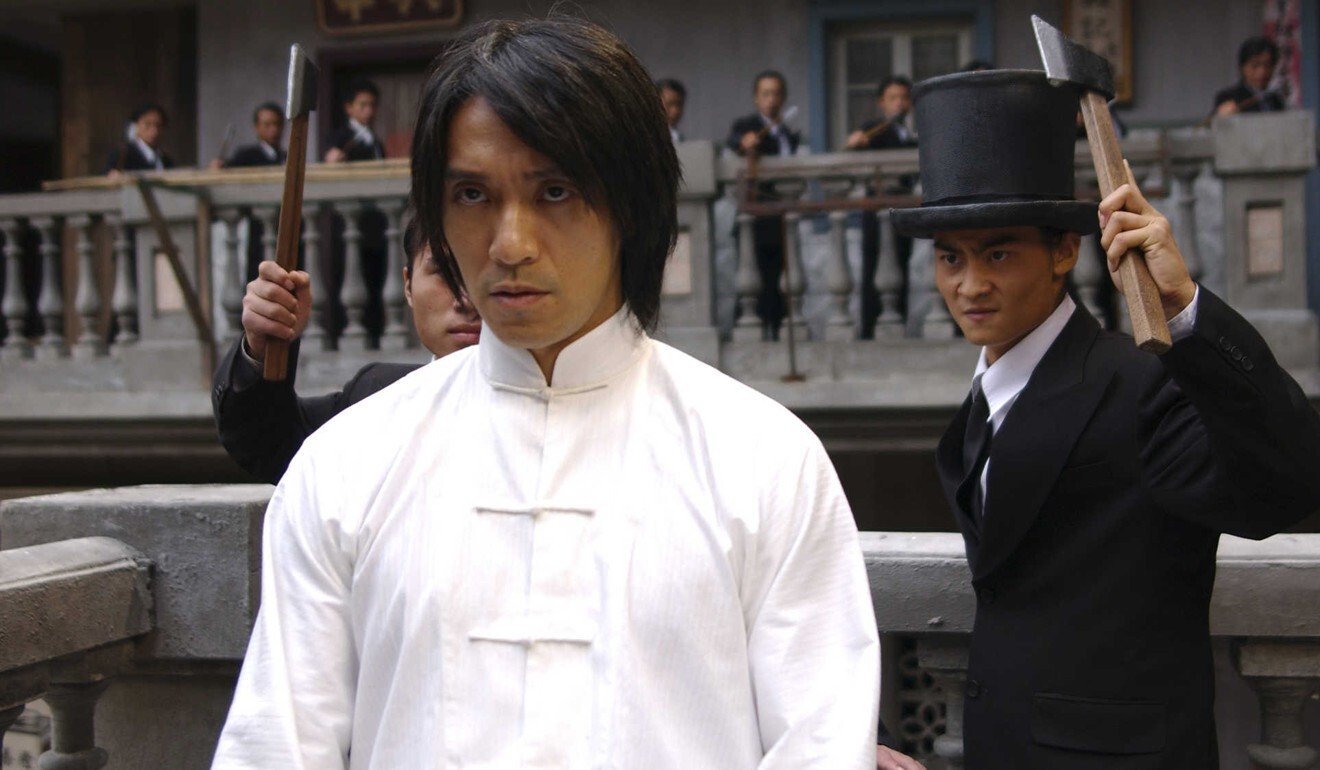 hi bruce lee kung fu hustle