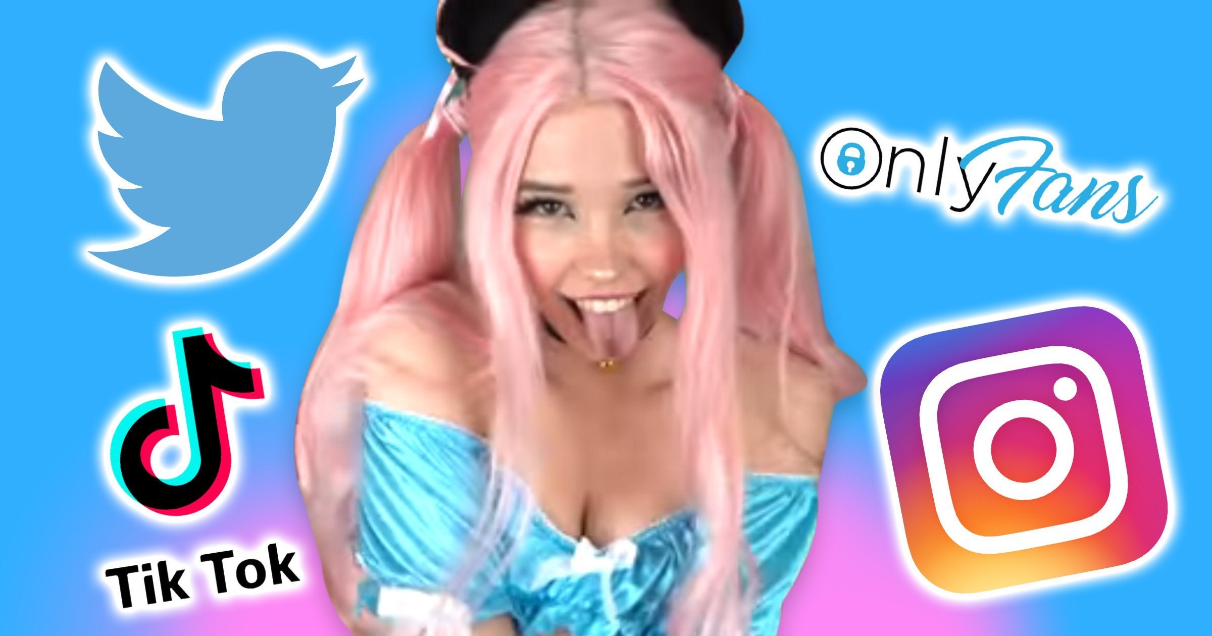 Inside Belle Delphine’s social media as she returns to YouTube – from OnlyFans to Instagram ‘ban’