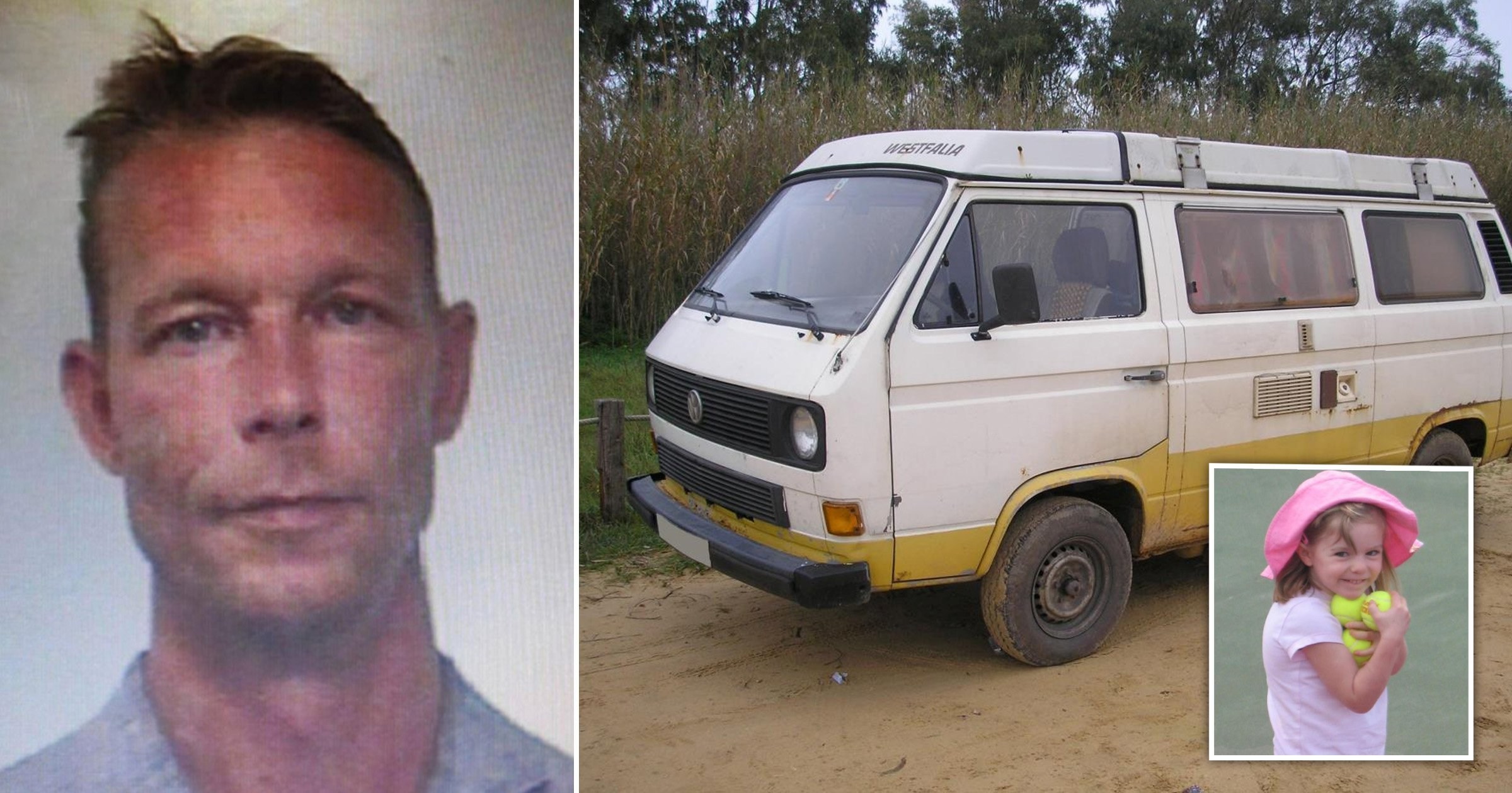 Madeleine McCann suspect’s car ‘crushed by police’ destroying potential evidence