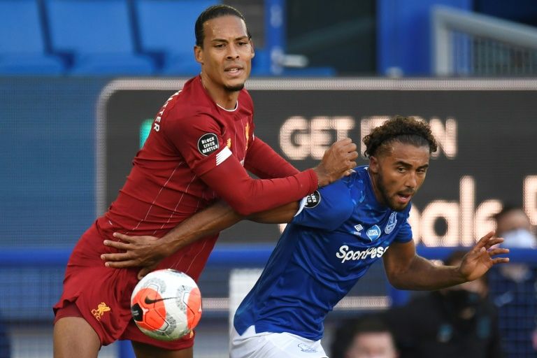 Van Dijk 'happy to be back' despite derby disappointment