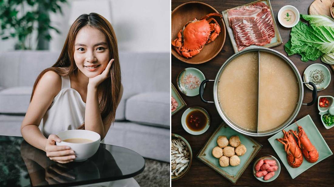 Chantalle Ng Now The Boss Of A Chicken Collagen Soup Delivery Business