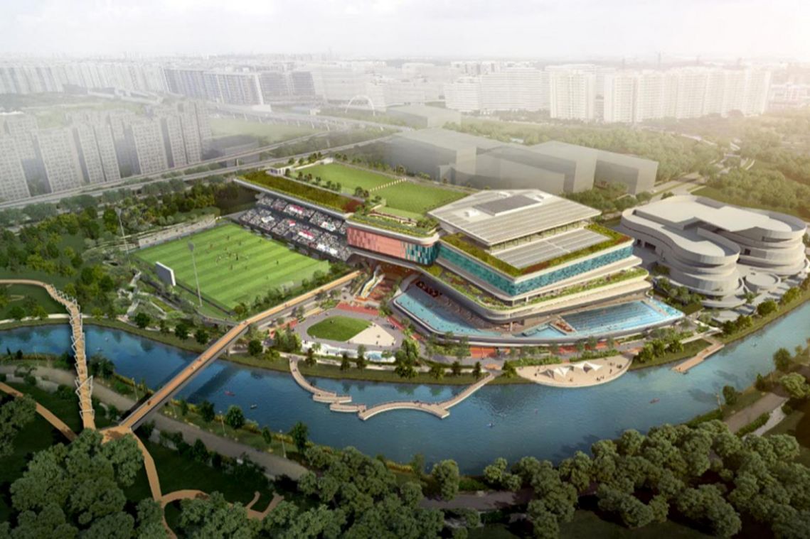 Work on Punggol Regional Sports Centre to start soon but 2023 timeline may be delayed due to Covid-19: Grace Fu