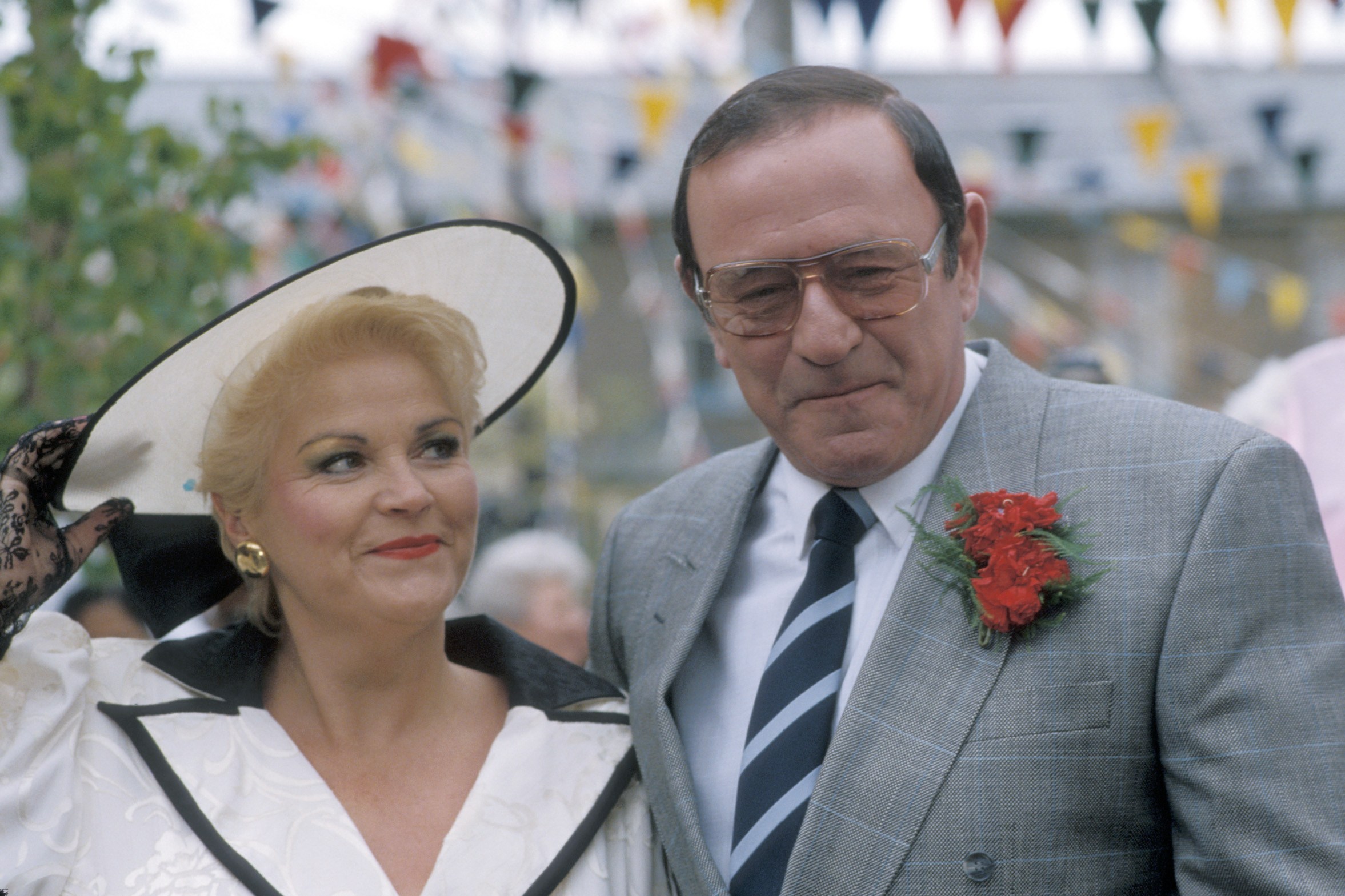 Who was Frank Butcher in EastEnders and how did he die?