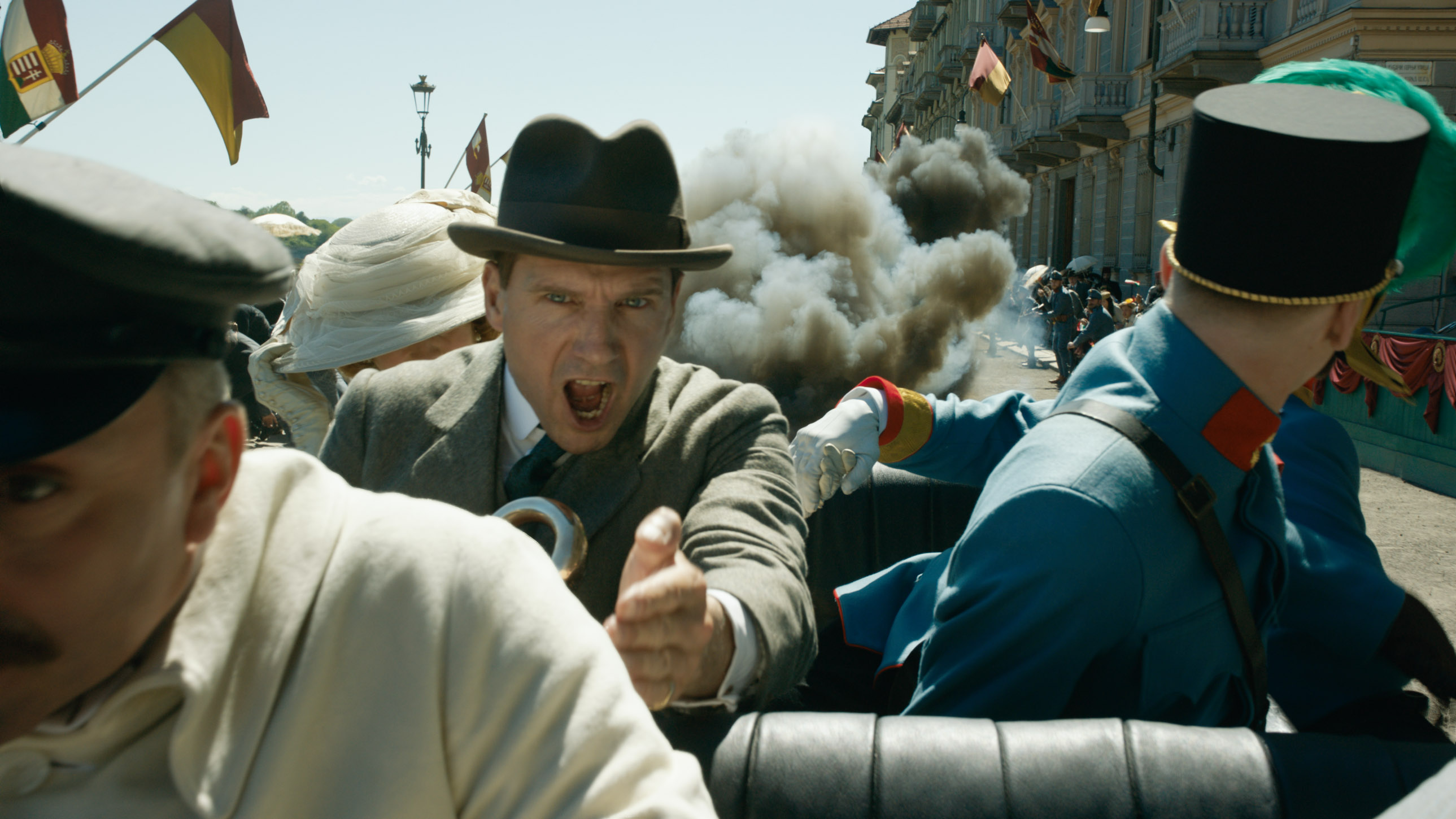 The new King’s Man trailer reveals a mysterious new villain